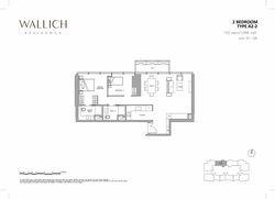 Wallich Residence At Tanjong Pagar Centre (D2), Apartment #397615051